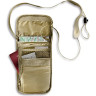 Сумочка-кошелек для скрытого ношения TATONKA SKIN NECK POUCH natural 2858.225 - natural
